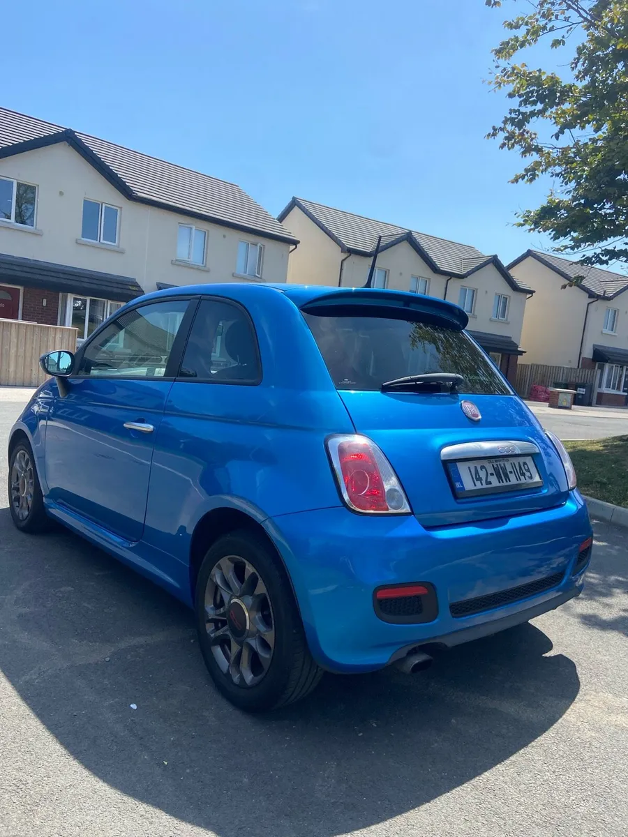Fiat 500s (NCT + Tax) - Image 4