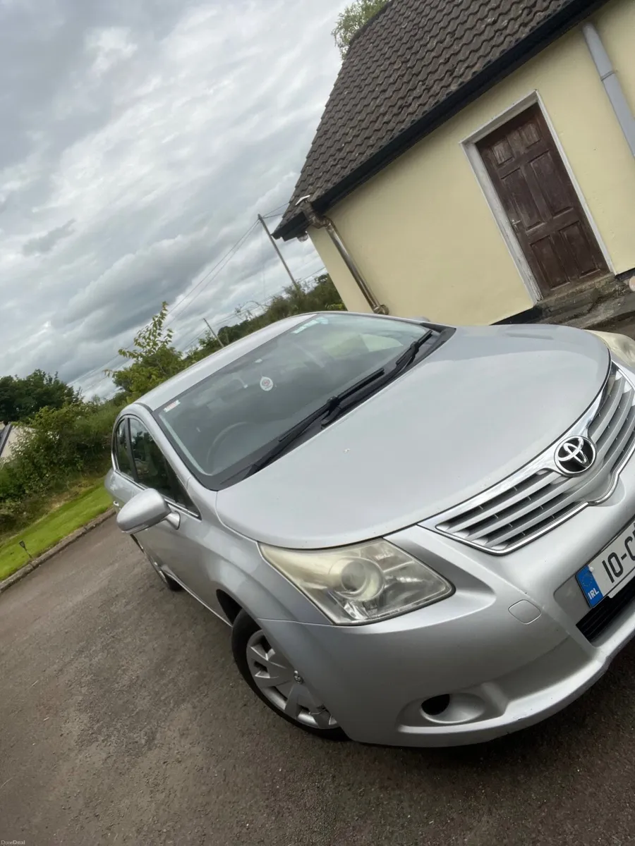 Toyota Avensis 2010 Brand NEW NCT - Image 1