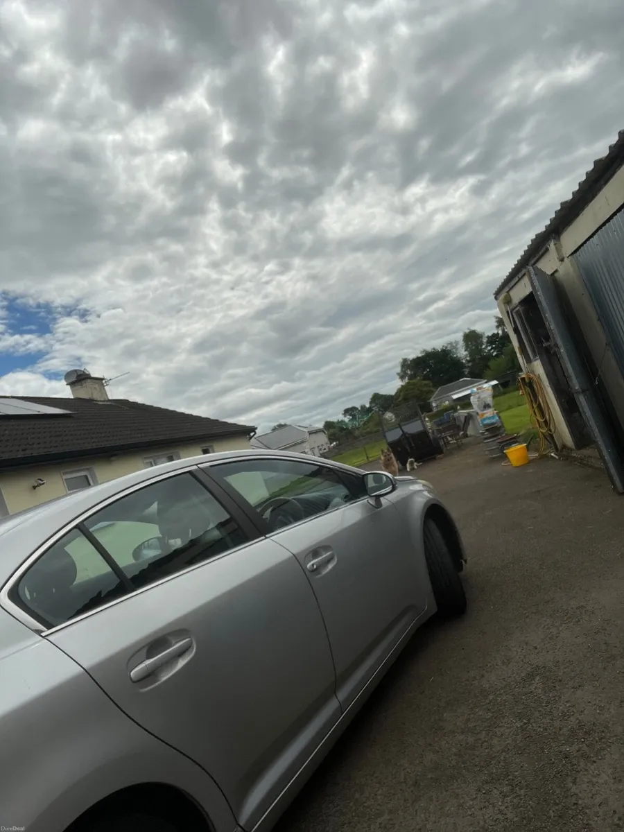Toyota Avensis 2010 Brand NEW NCT - Image 2