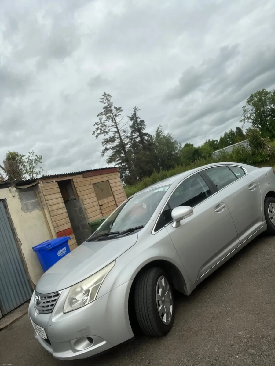 Toyota Avensis 2010 Brand NEW NCT - Image 4
