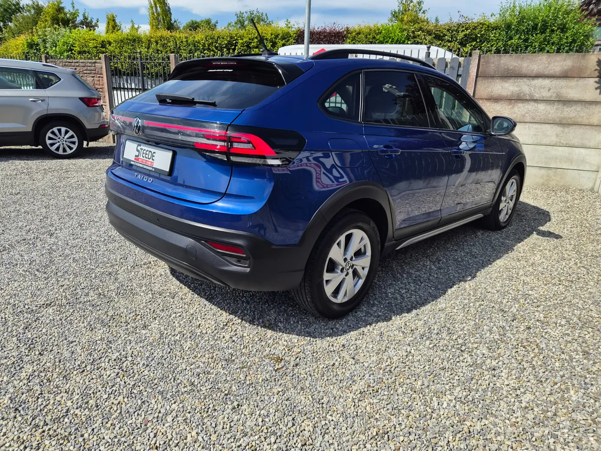 2023 (D Reg)Volkswagen Taigo 1.0 Life 5dr - Image 6