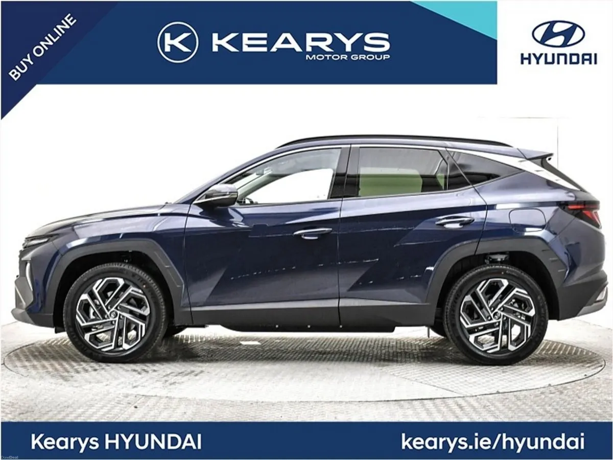 Hyundai Tucson FL 2WD Platinum PHEV Auto - Image 4