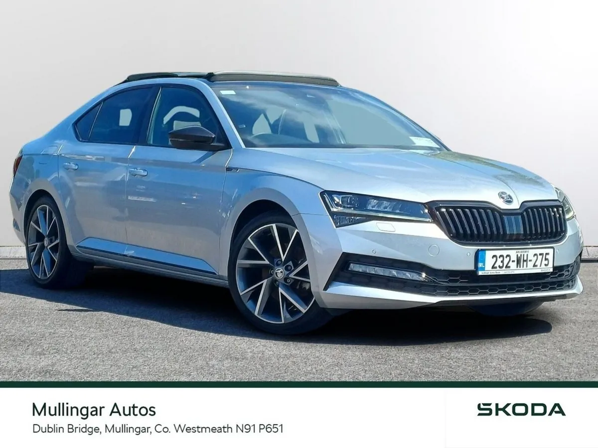 Skoda Superb Sportline 2.0TDI 150HP - Image 1