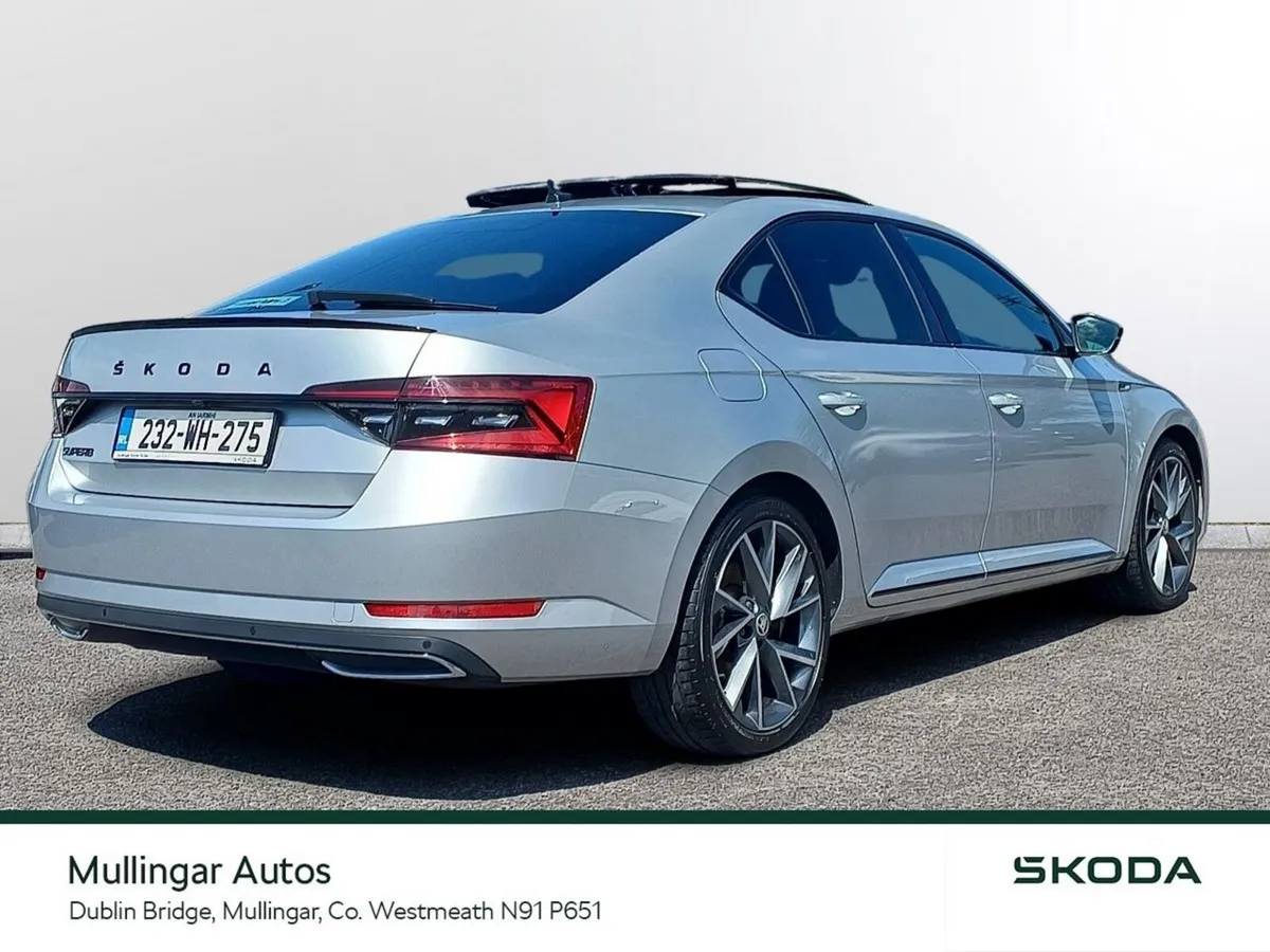 Skoda Superb Sportline 2.0TDI 150HP - Image 4