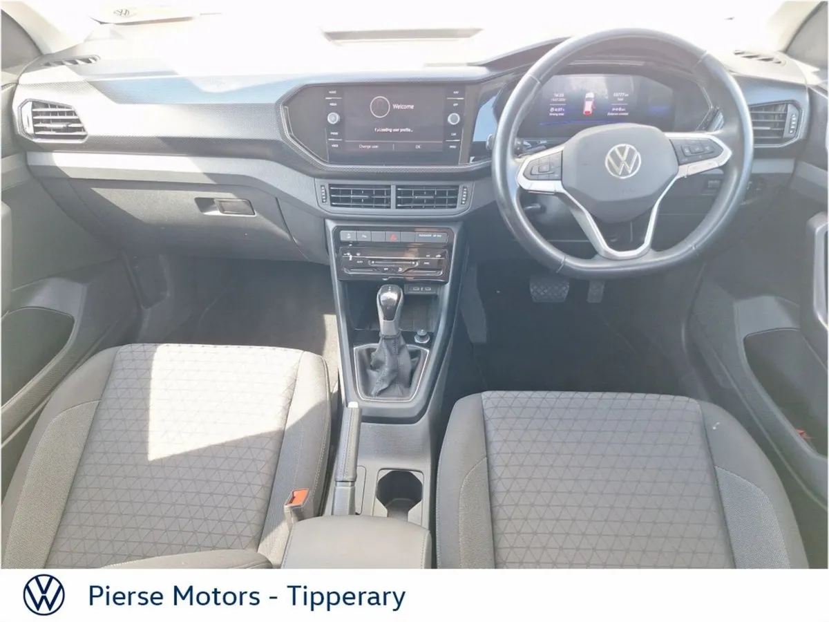 Volkswagen T-Cross T-CROSS LIFE 1.0 TSI D7F 115HP - Image 4