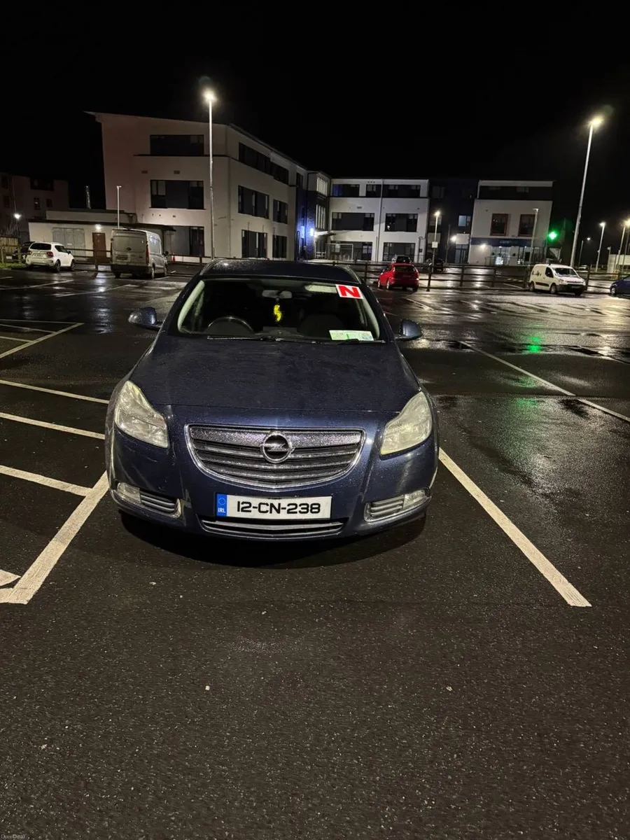 2012 Opel Insignia 2.0 CDTI Diesel - Image 1
