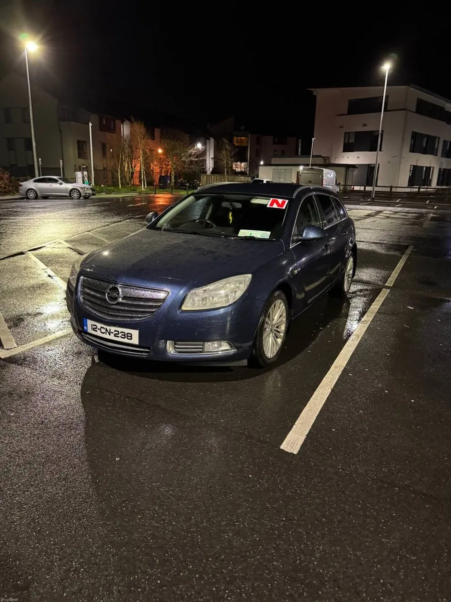 2012 Opel Insignia 2.0 CDTI Diesel - Image 2