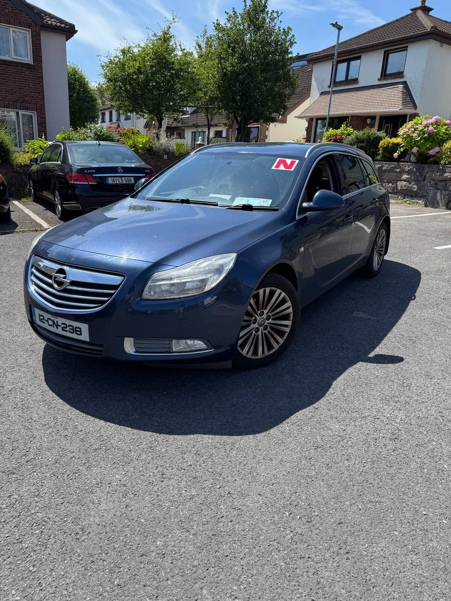 2012 Opel Insignia 2.0 CDTI Diesel - Image 1