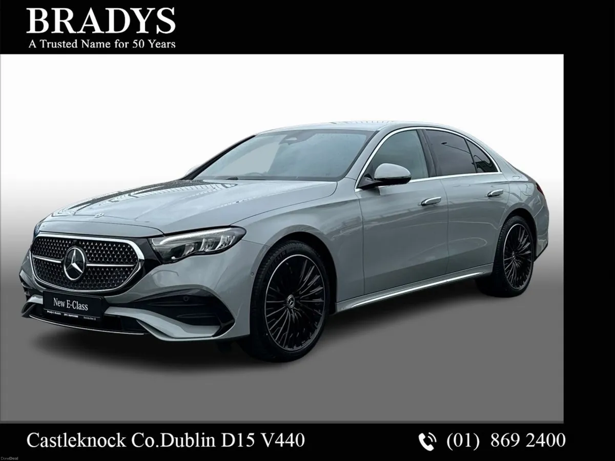 Mercedes-Benz E-Class E 300de AMG Plus--20" AMG Mu - Image 1