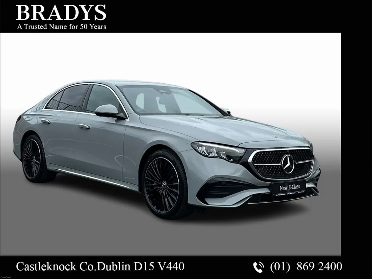 Mercedes-Benz E-Class E 300de AMG Plus--20" AMG Mu - Image 2