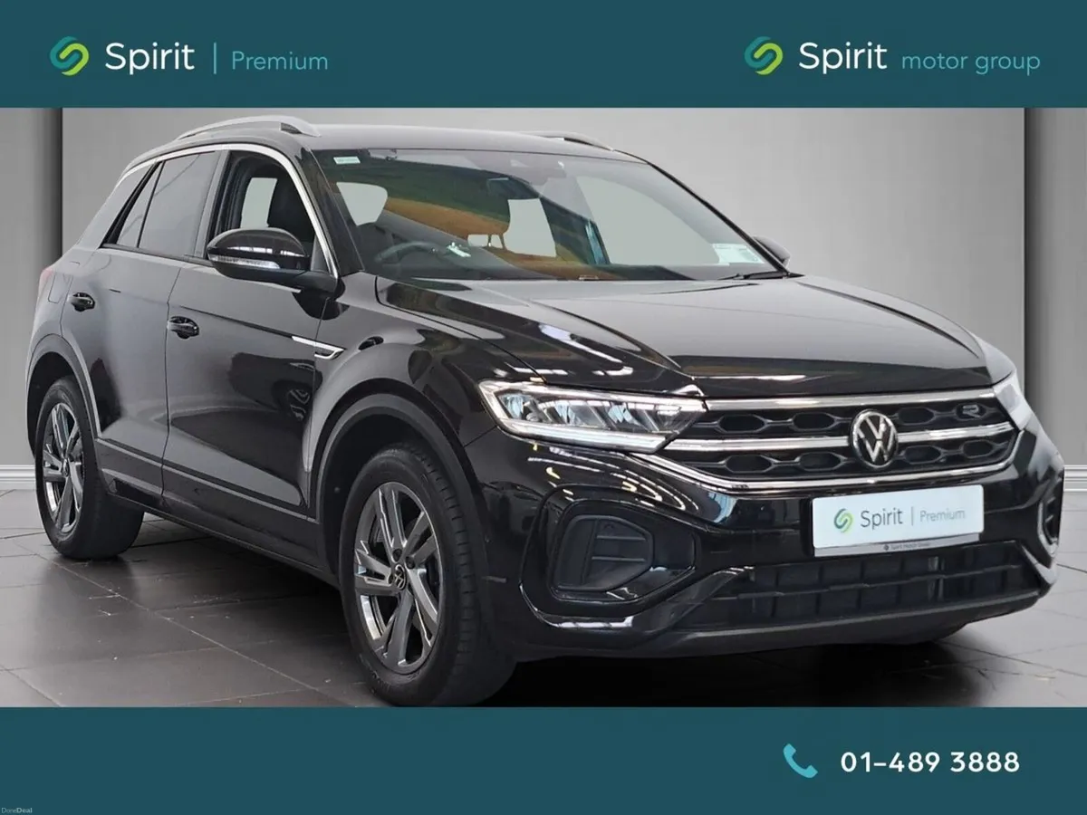 Volkswagen T-Roc 1.5 TSI R-Line*150HP*DSG*Call And - Image 1