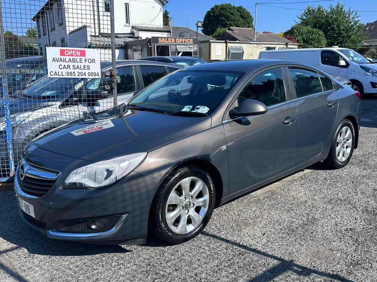2016 Opel Insignia 1.6 NEW NCT 27/02/2028 - Image 2