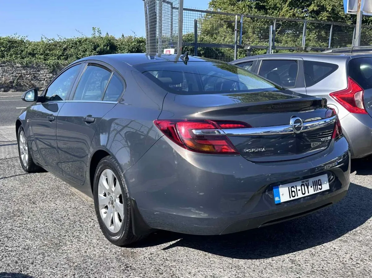 2016 Opel Insignia 1.6 NEW NCT 27/02/2028 - Image 4