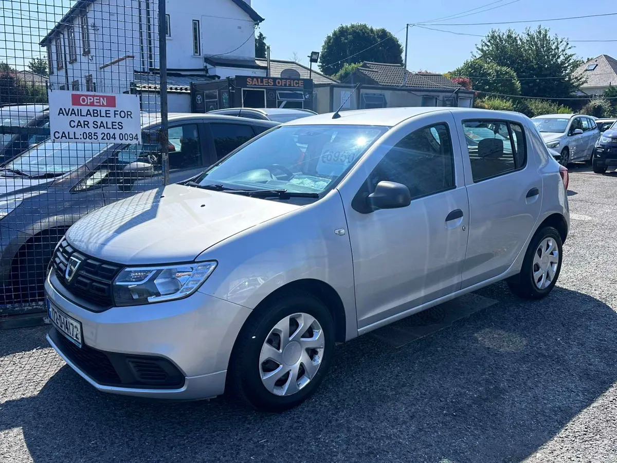 2017 Dacia Sandero 1.0 LOW MILEAGE, New NCT! - Image 2