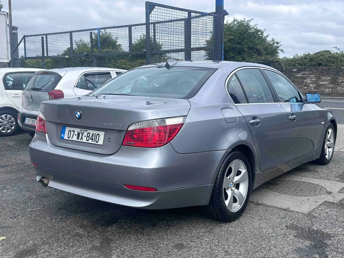 BMW 5-Series 2007 - Image 4
