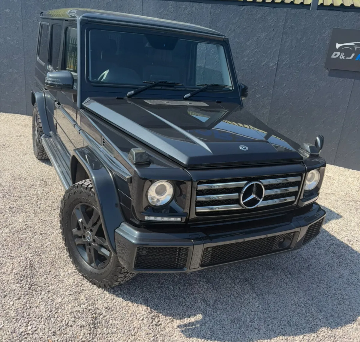 Mercedes G350D 3.0 Diesel 2018 G Wagon - Image 2