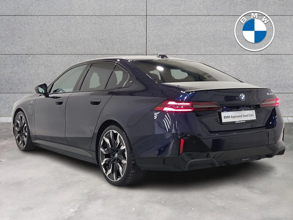 BMW 5-Series 530e M Sport Pro Saloon - Image 3