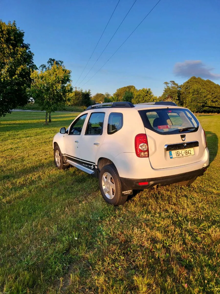 DACIA DUSTER DIESEL NEW NCT 06/27 LOW MILEAGE - Image 4