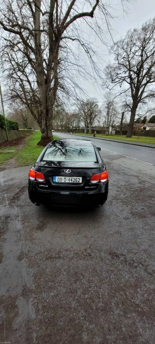 Lexus gs450h - Image 3