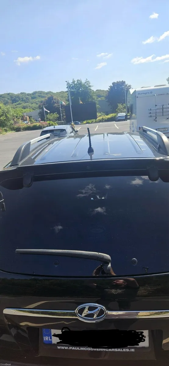 Black Hyundai Tuscon 2009 Diesel 2ltr - Image 3