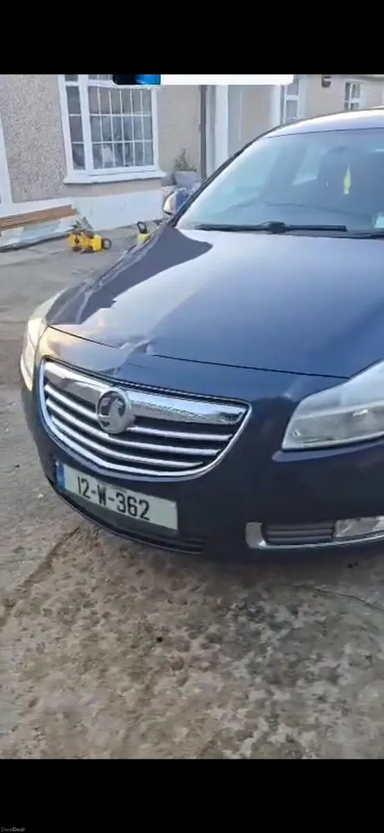 Opel Insignia 2012 - Image 3