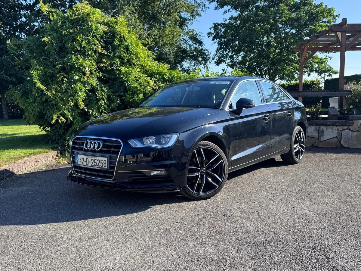 AUDI A3 SALOON AUTO 1.6TDI **NEW NCT** - Image 1