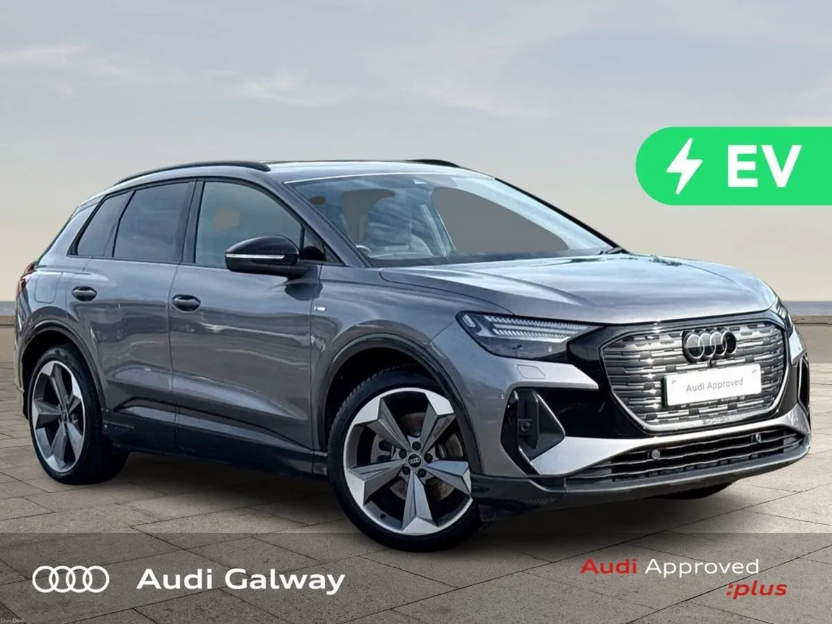 Audi Q4 e-tron E-TRON 45 BLACK EDITION A/T ~BIG BA - Image 1