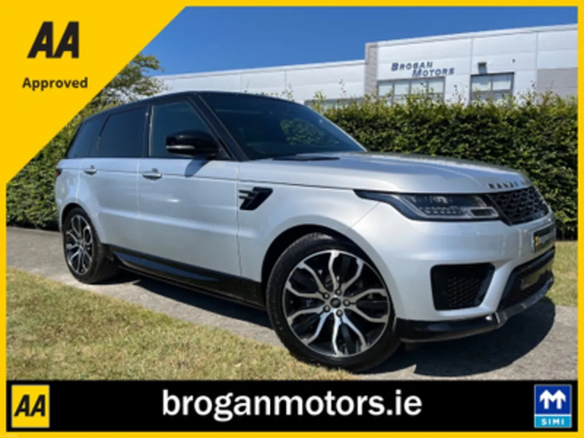 Land Rover R/Rover Sport 2022 P400e HSE Silver - Image 1