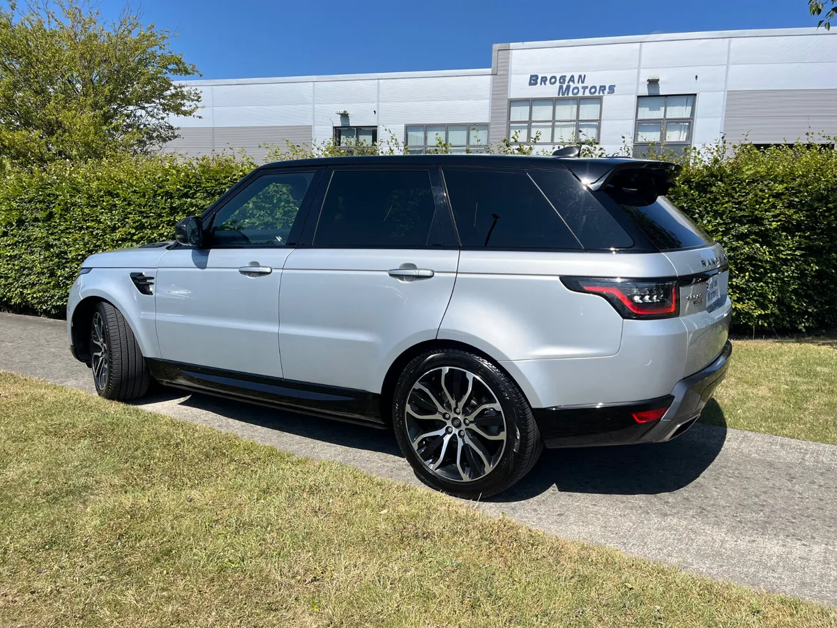 Land Rover R/Rover Sport 2022 P400e HSE Silver - Image 6