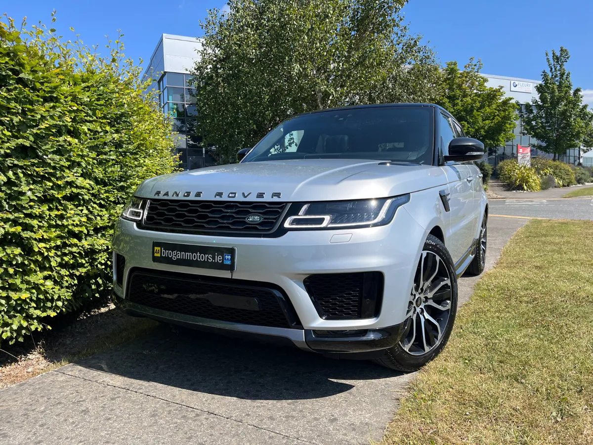 Land Rover R/Rover Sport 2022 P400e HSE Silver - Image 3