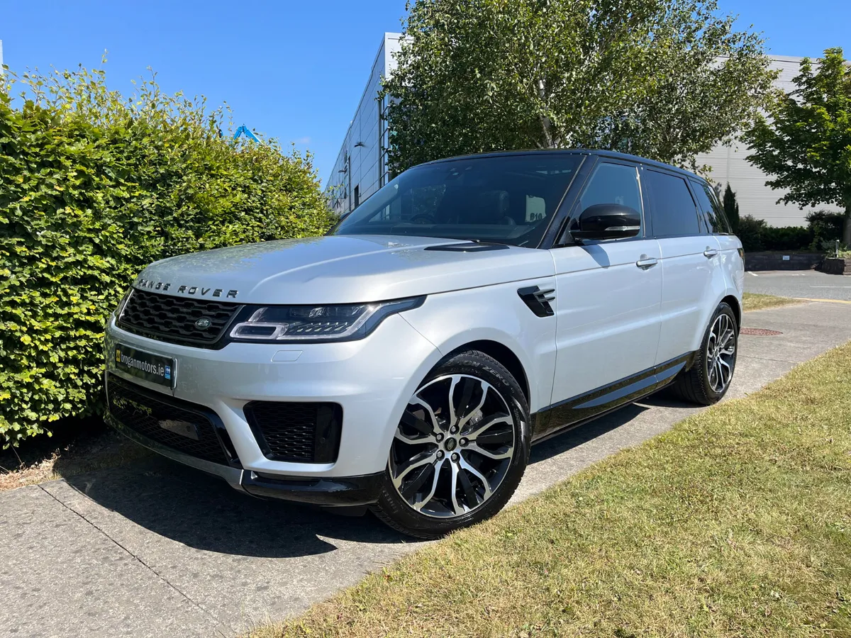 Land Rover R/Rover Sport 2022 P400e HSE Silver - Image 5