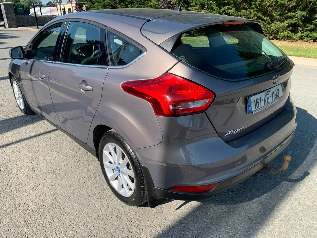 2016 Ford Focus titanium, Nctd 1/27, tax 6/26 - Image 4