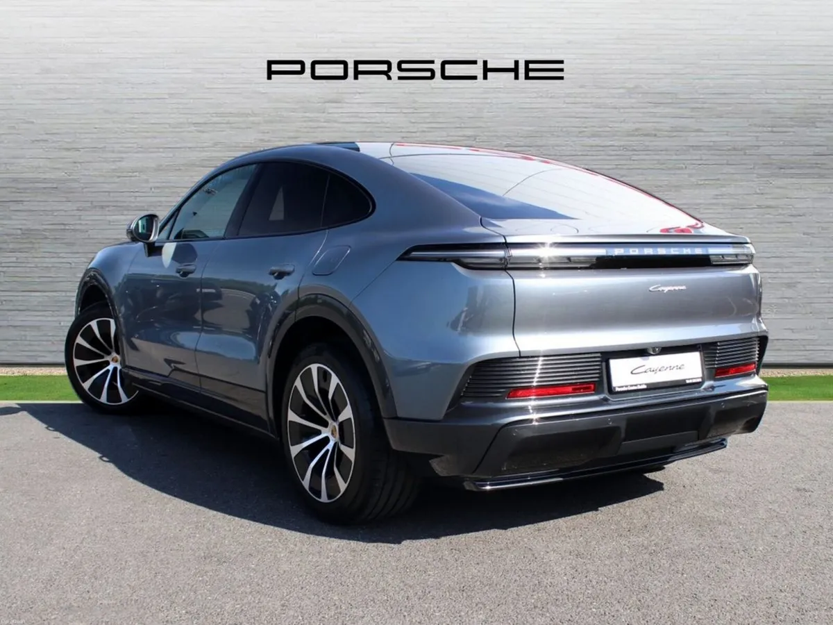 Porsche Cayenne Coupe Electric - Image 2