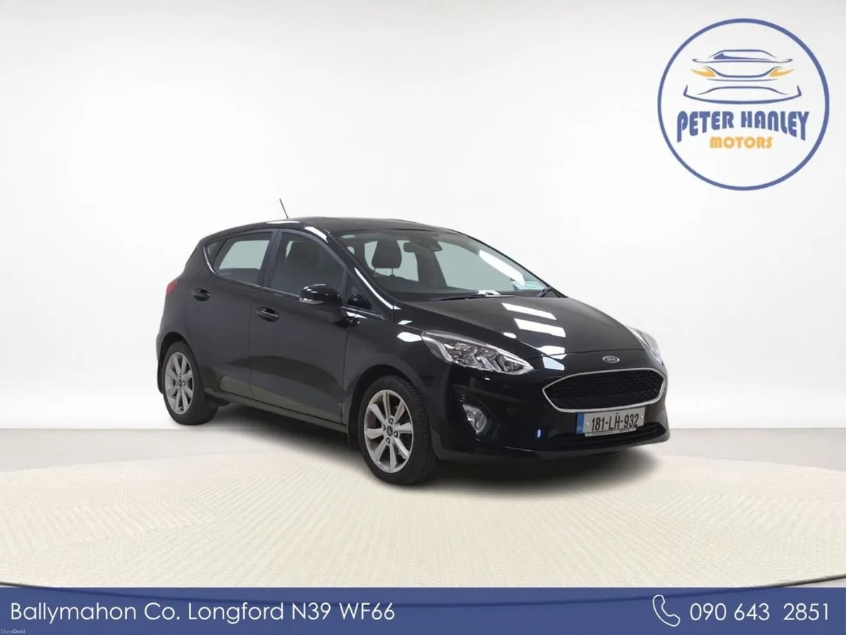 Ford Fiesta 1.1L 70 PS Zetec - Image 1
