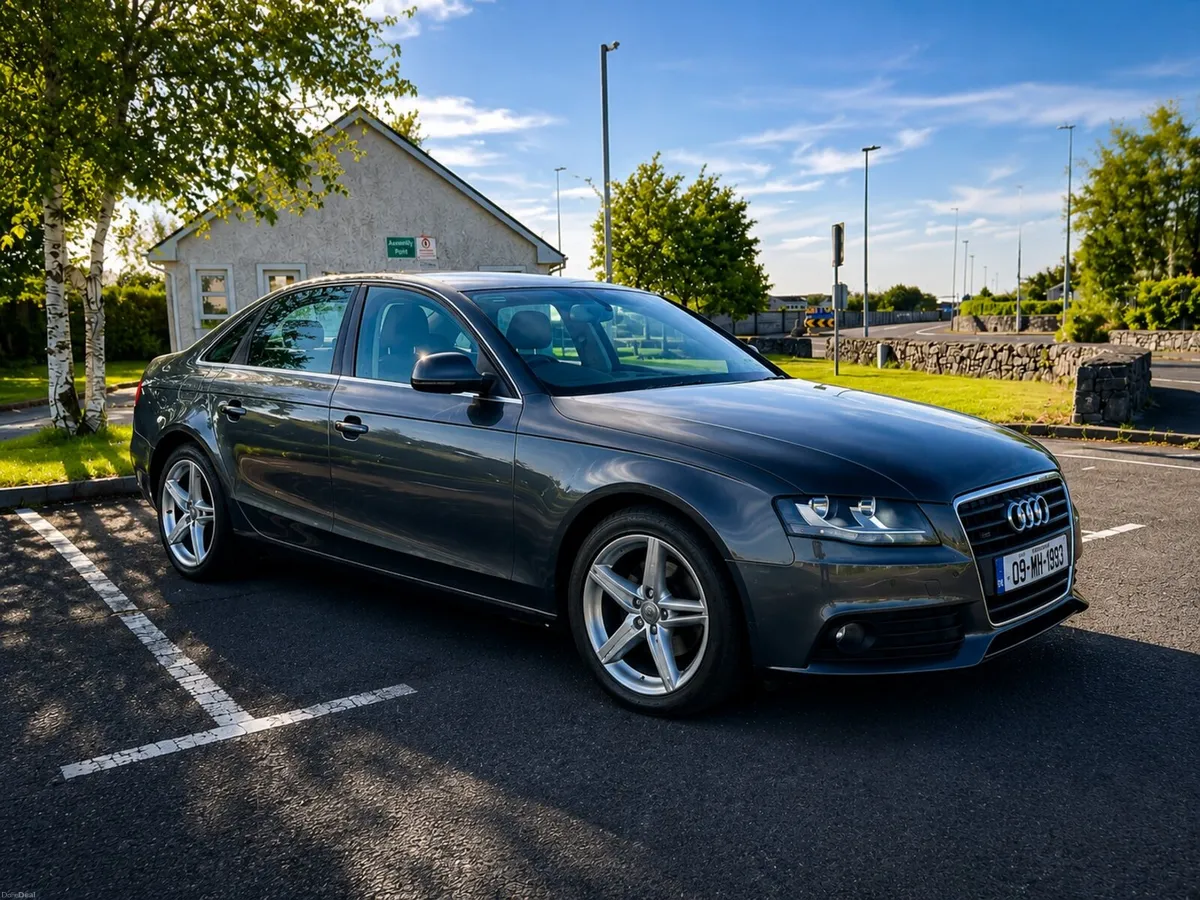 2009 Audi A4 – Clean & Well Maintained - Image 4