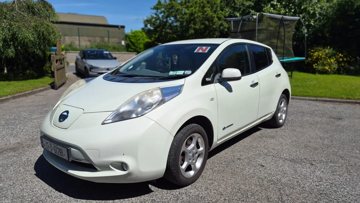 Nissan Leaf 2012 - Image 3