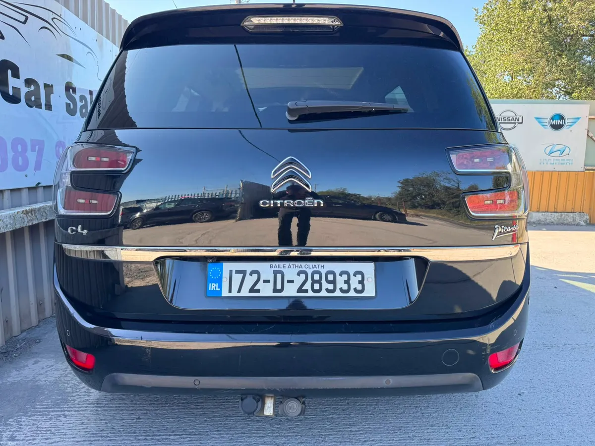 172 Citroen C4 Grand Picasso 1.6HDI Auto High Spec - Image 3