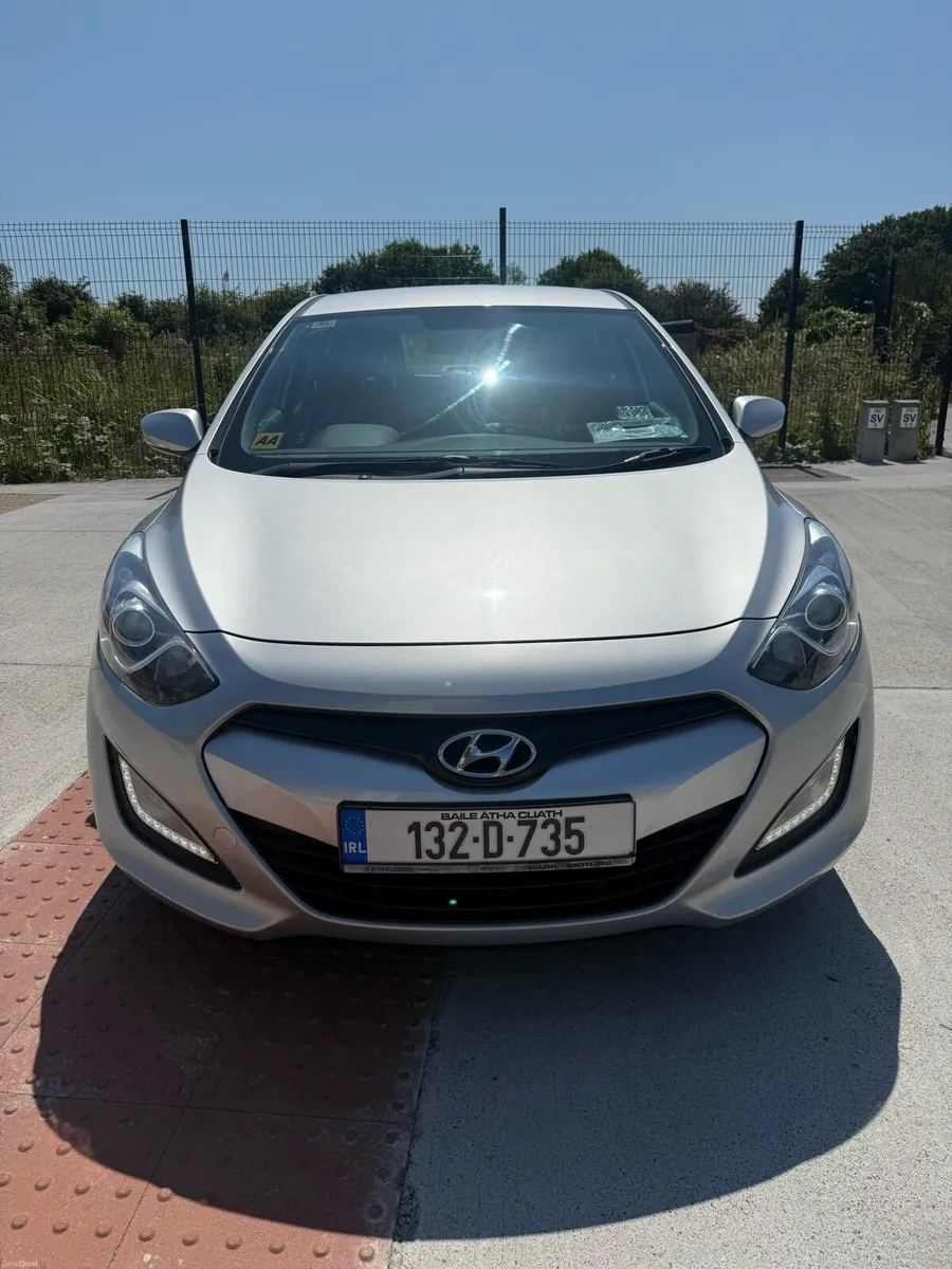 Hyundai i30 1.6 Diesel New Nct 7/27 One Owner - Image 2
