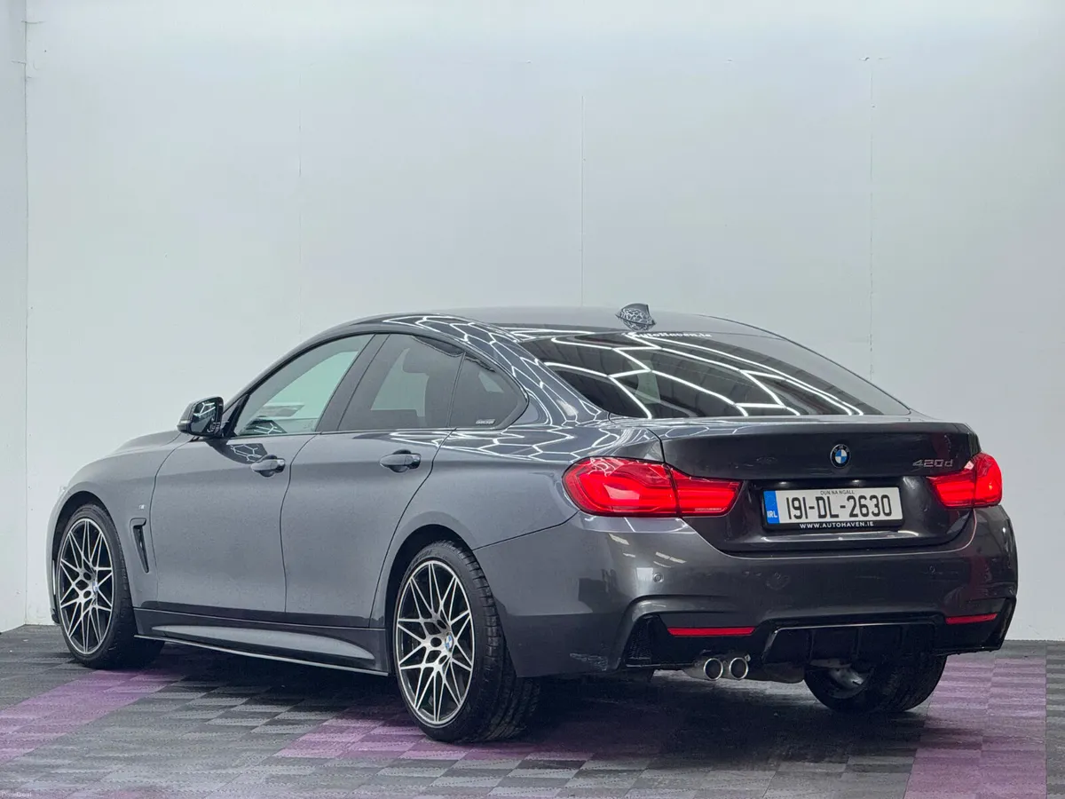 2019 BMW 4-Series 420D M Sport, Automatic - Image 4