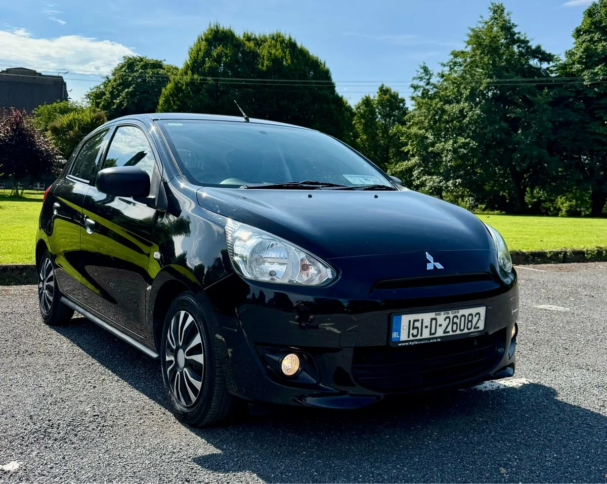 2015 Mitsubishi Space Star 1L 82.000km NCT 07.2027 - Image 1