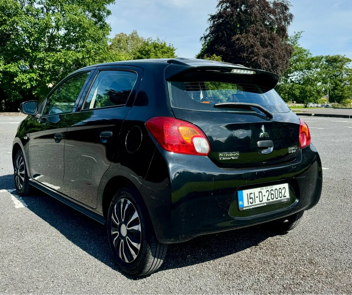 2015 Mitsubishi Space Star 1L 82.000km NCT 07.2027 - Image 4