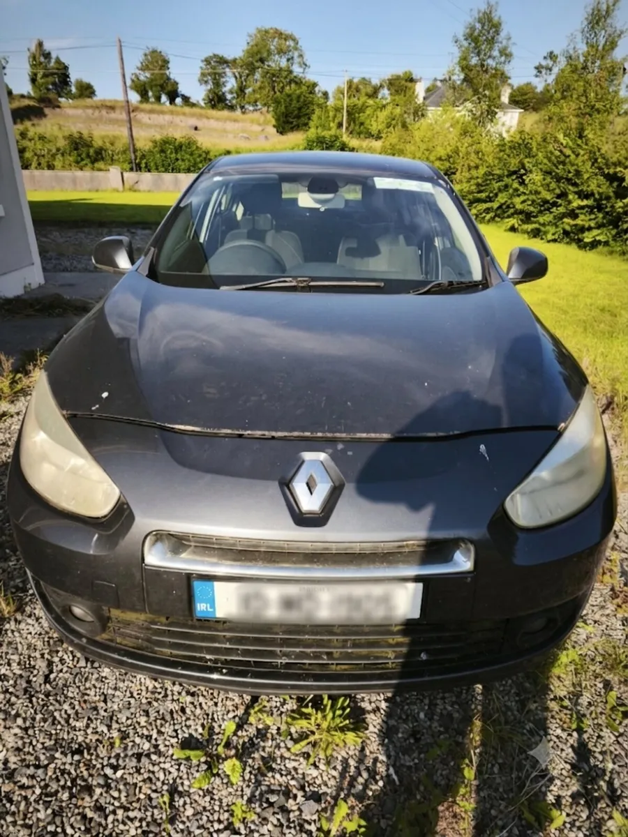 Renault Fluence 2010 Diesel - Image 1