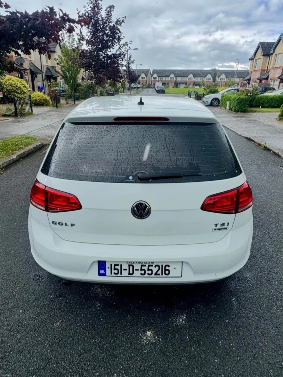 Volskwagen Golf MK7 1.2TSI 2015 - Image 2