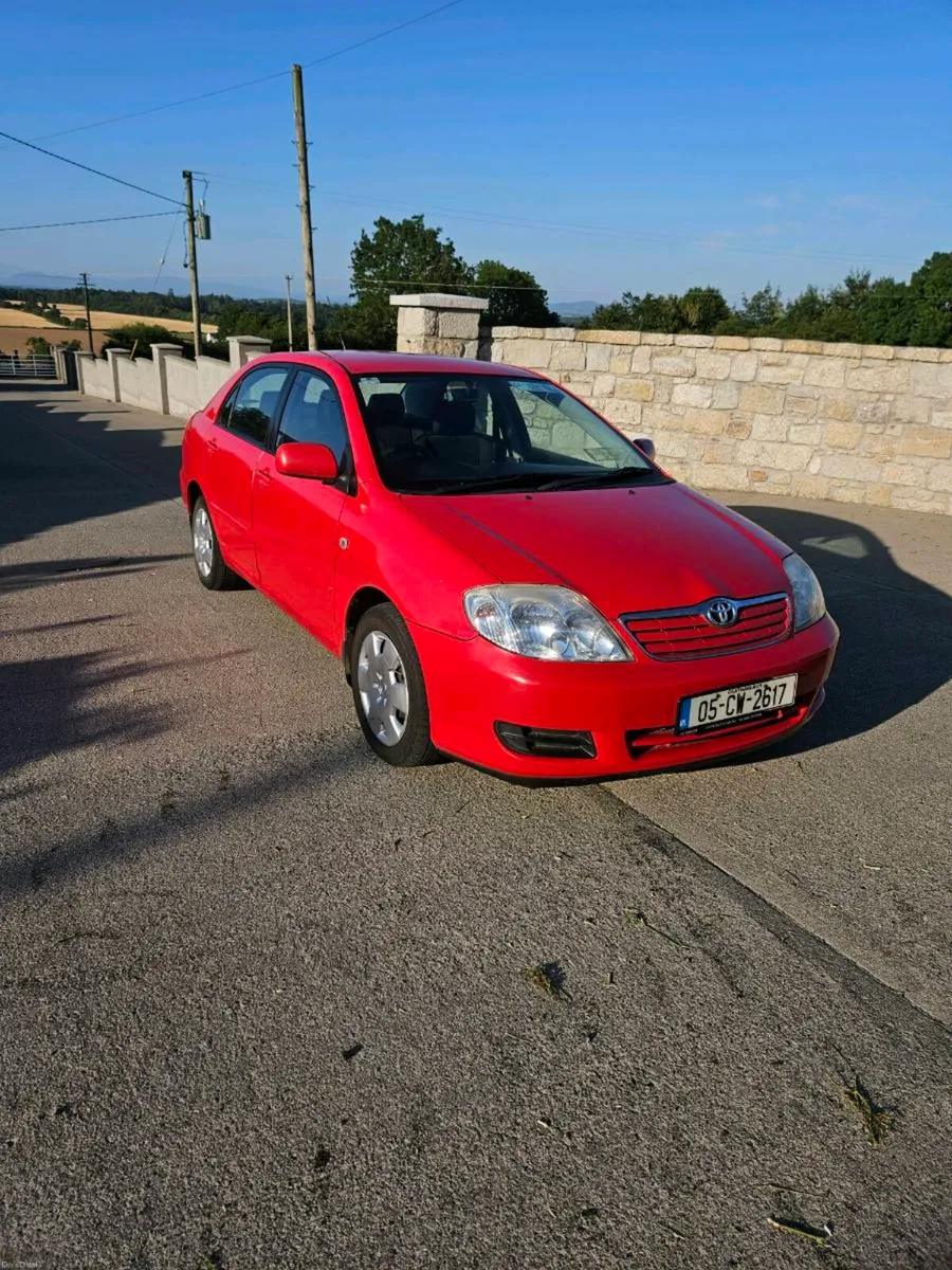 05 toyota corolla 1.4 petrol nct 1,/27 - Image 1