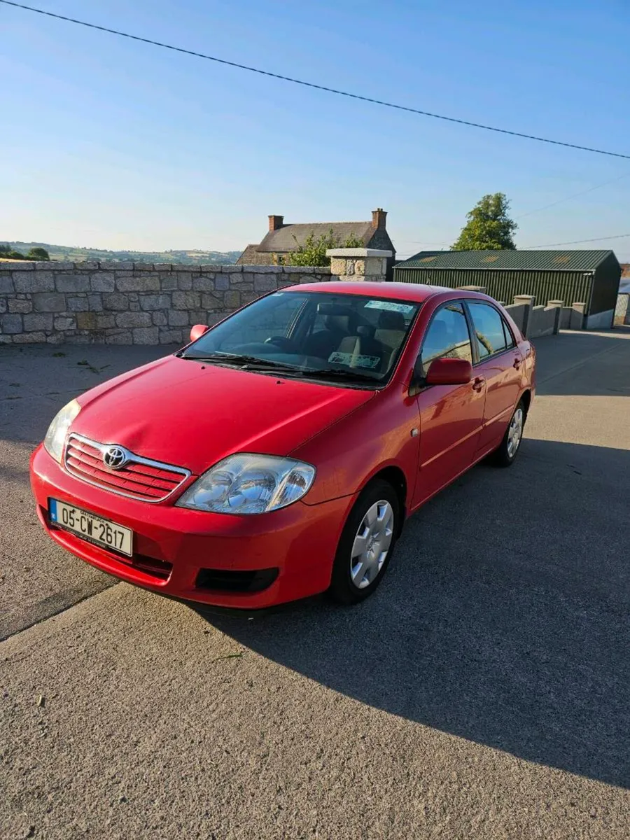05 toyota corolla 1.4 petrol nct 1,/27 - Image 2