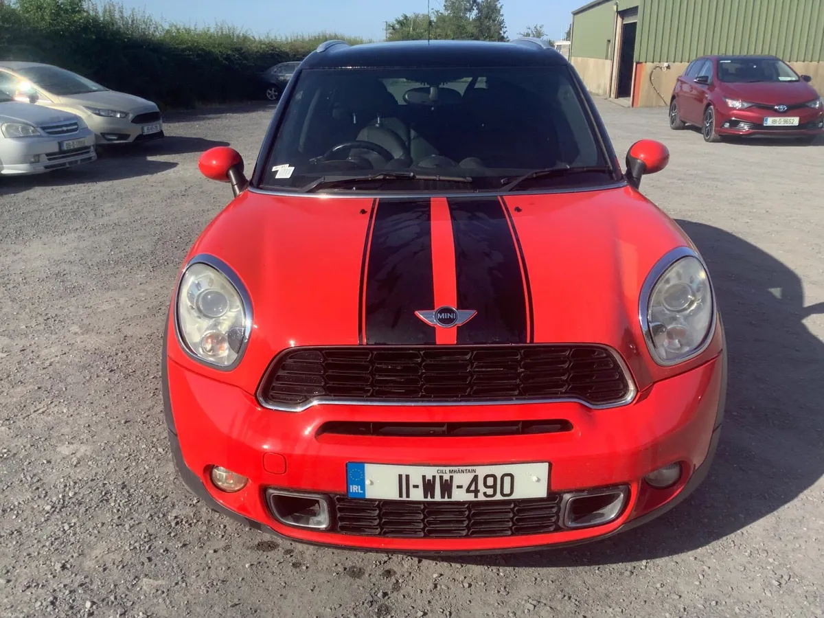 2011 Mini countryman 1.6  petrol ALL 4..trade sale - Image 3