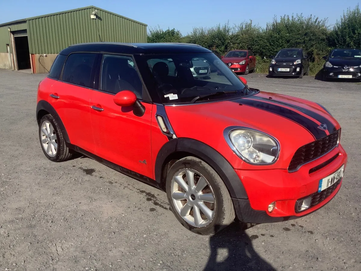 2011 Mini countryman 1.6  petrol ALL 4..trade sale - Image 4