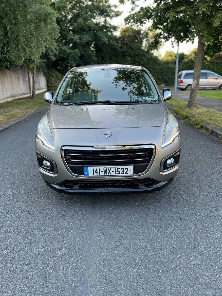 Peugeot 3008 1.6 Diesel NCT AND TAX - Image 2