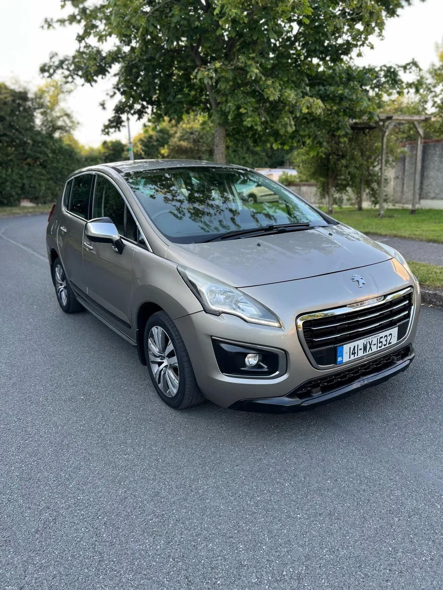 Peugeot 3008 1.6 Diesel NCT AND TAX - Image 4