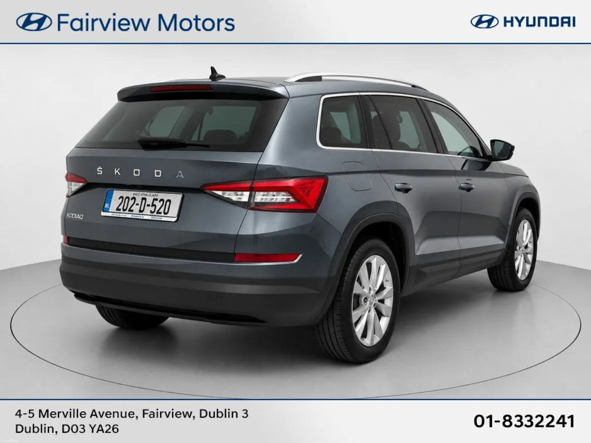 Skoda Kodiaq STYLE 2.0 TDI 150HP DSG AUTOMATIC - Image 2